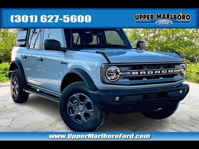 2022 Ford Bronco Big Bend