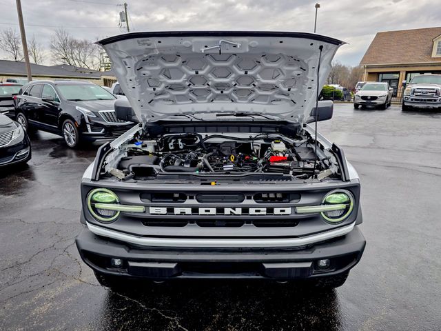 2022 Ford Bronco Big Bend