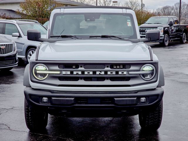 2022 Ford Bronco Big Bend