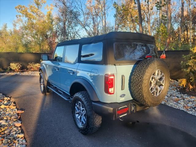 2022 Ford Bronco Big Bend