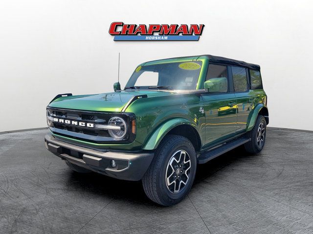 2022 Ford Bronco Big Bend