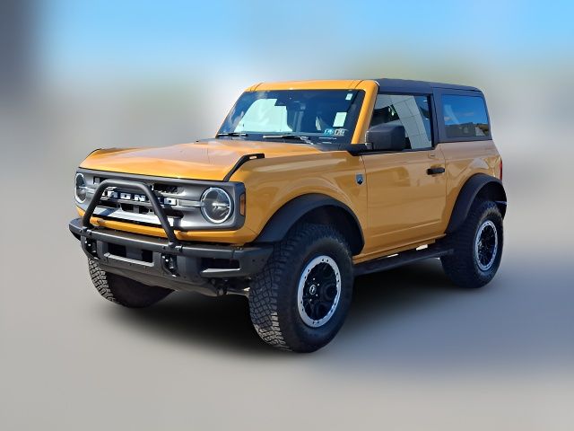 2022 Ford Bronco Big Bend