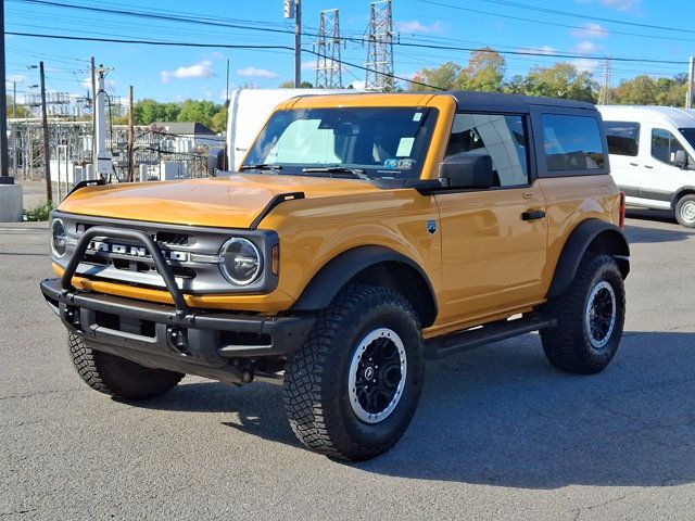 2022 Ford Bronco Big Bend