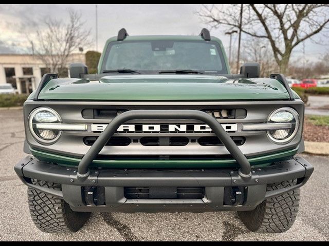 2022 Ford Bronco Big Bend