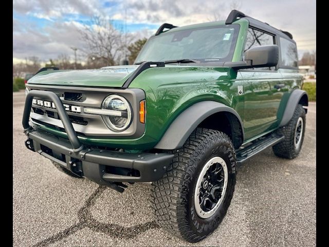 2022 Ford Bronco Big Bend