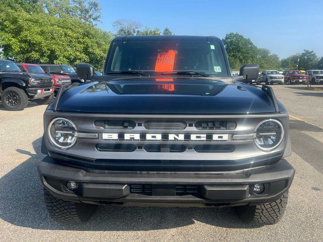 2022 Ford Bronco Big Bend