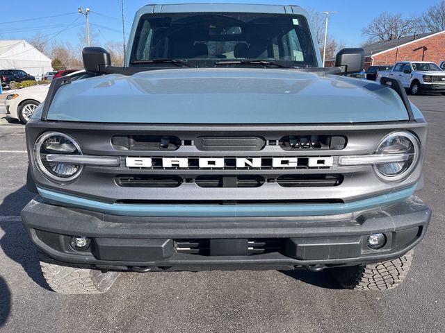 2022 Ford Bronco Big Bend