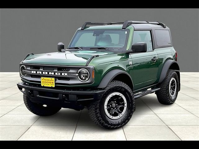 2022 Ford Bronco Big Bend