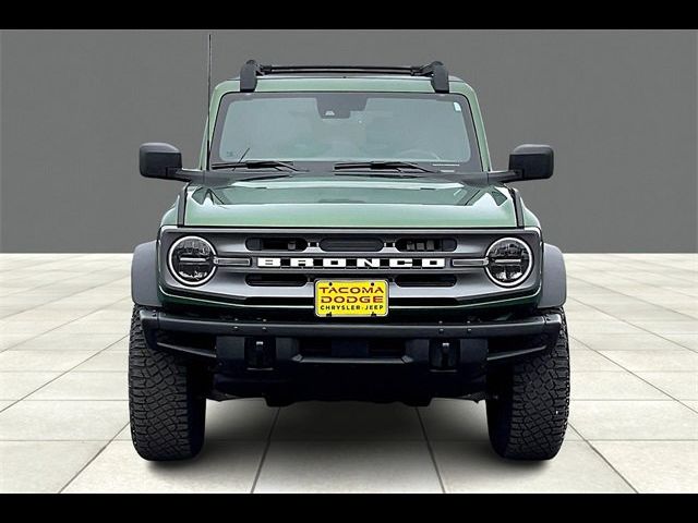 2022 Ford Bronco Big Bend