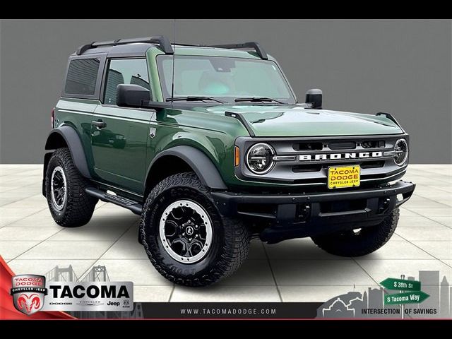 2022 Ford Bronco Big Bend