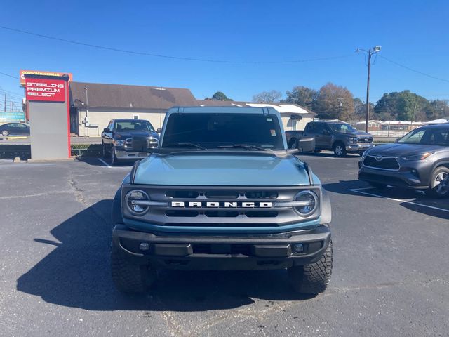 2022 Ford Bronco Big Bend