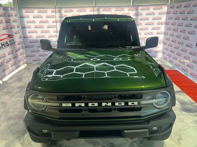 2022 Ford Bronco Big Bend