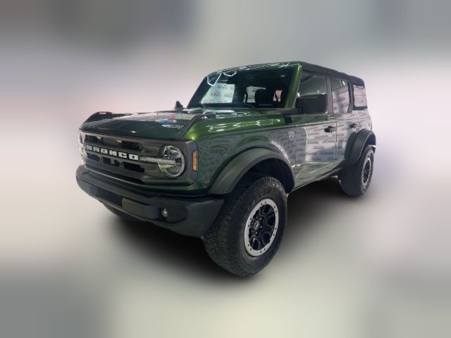 2022 Ford Bronco Big Bend