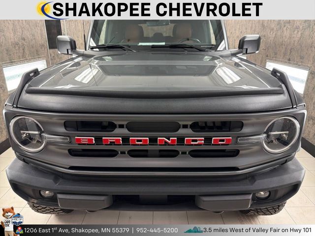 2022 Ford Bronco Big Bend