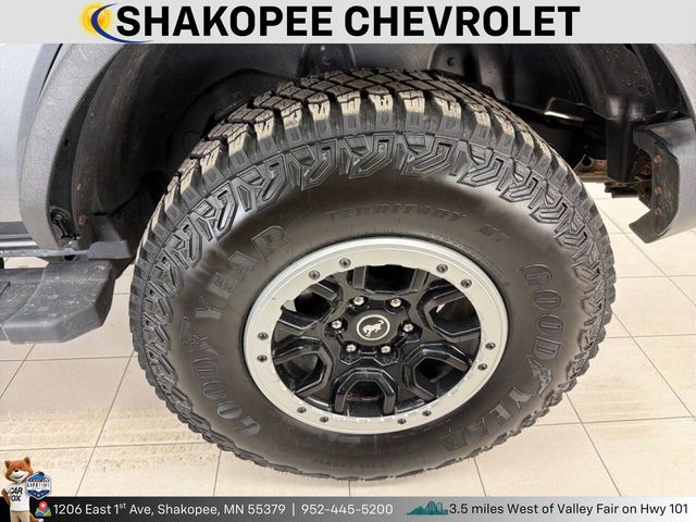 2022 Ford Bronco Big Bend