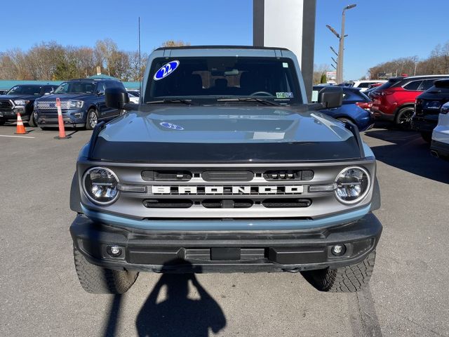 2022 Ford Bronco Big Bend