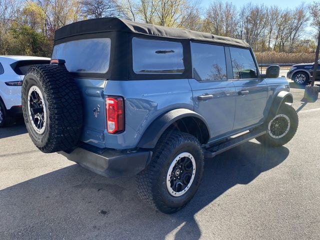 2022 Ford Bronco Big Bend