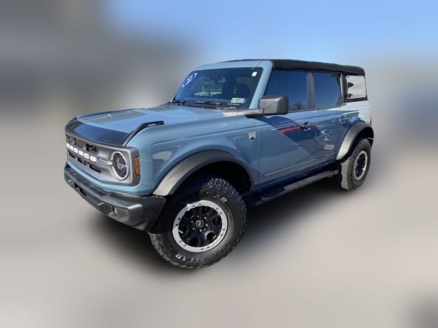 2022 Ford Bronco Big Bend