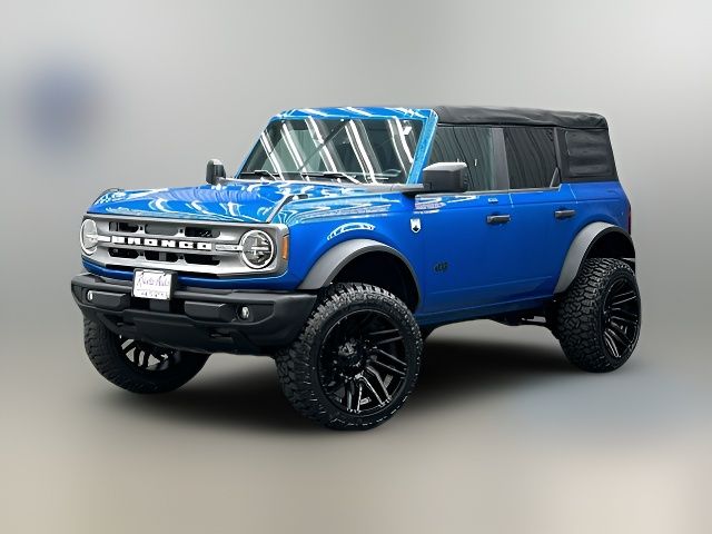 2022 Ford Bronco Big Bend