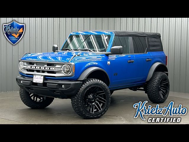 2022 Ford Bronco Big Bend