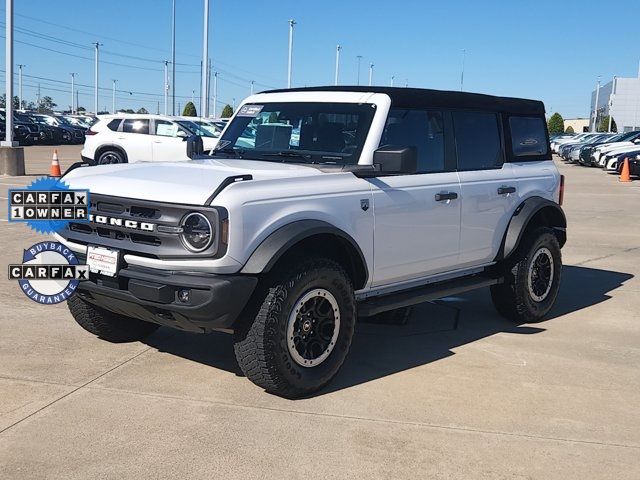 2022 Ford Bronco Big Bend