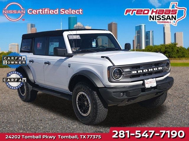 2022 Ford Bronco Big Bend