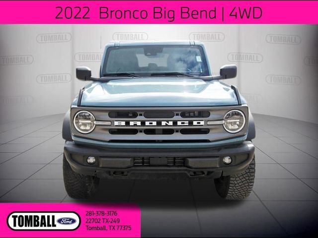 2022 Ford Bronco Big Bend