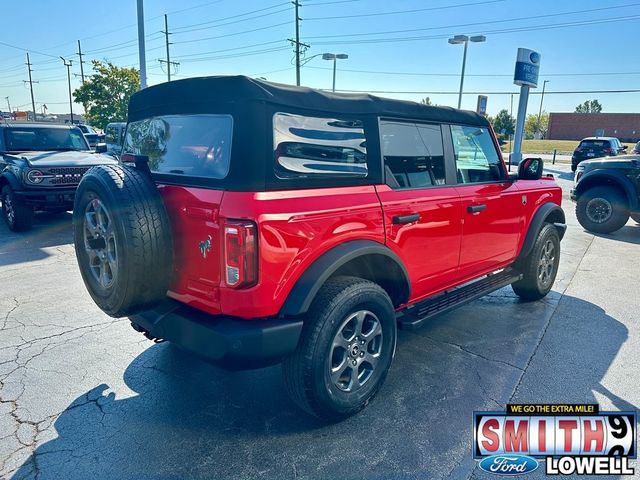 2022 Ford Bronco Big Bend