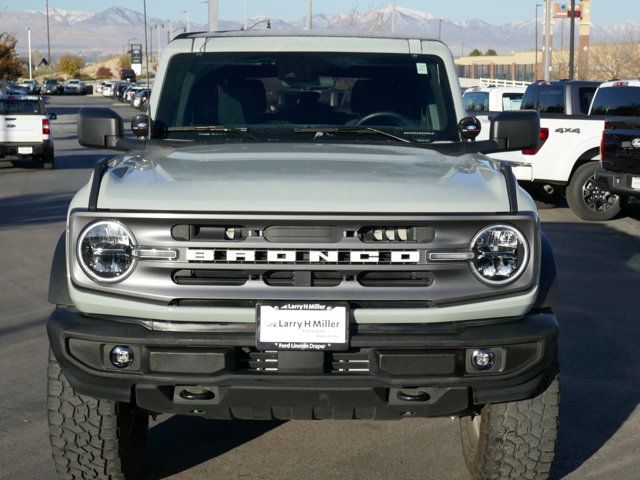 2022 Ford Bronco Big Bend