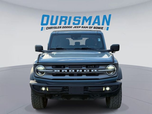 2022 Ford Bronco Big Bend