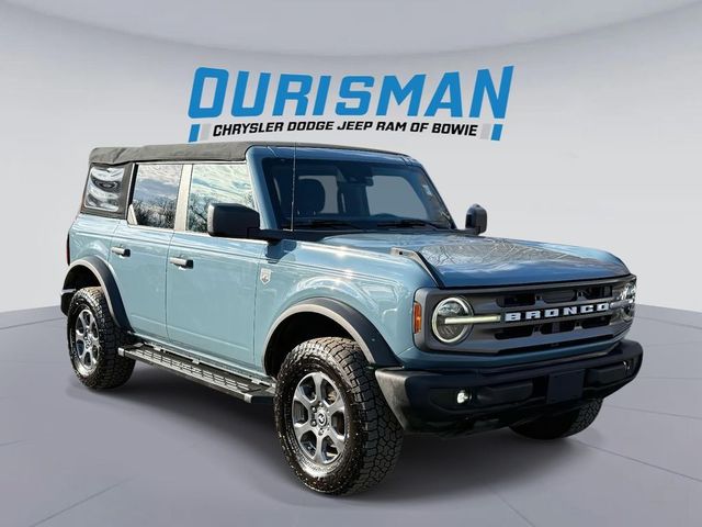 2022 Ford Bronco Big Bend