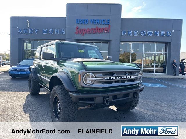 2022 Ford Bronco Big Bend