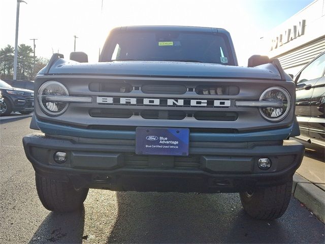 2022 Ford Bronco Big Bend