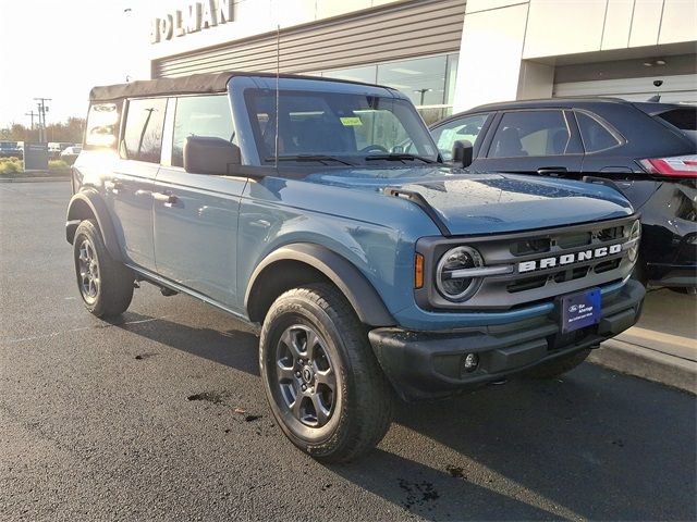 2022 Ford Bronco Big Bend