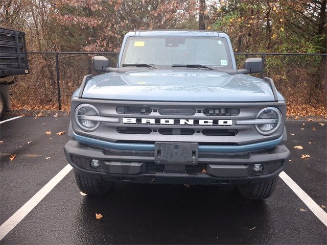 2022 Ford Bronco Big Bend