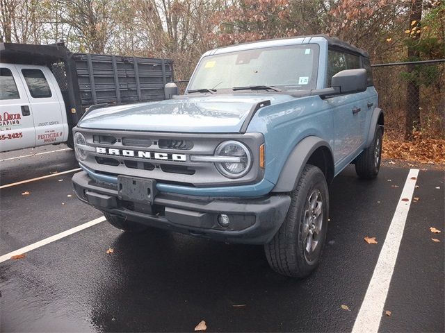 2022 Ford Bronco Big Bend