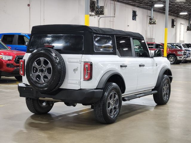 2022 Ford Bronco Big Bend