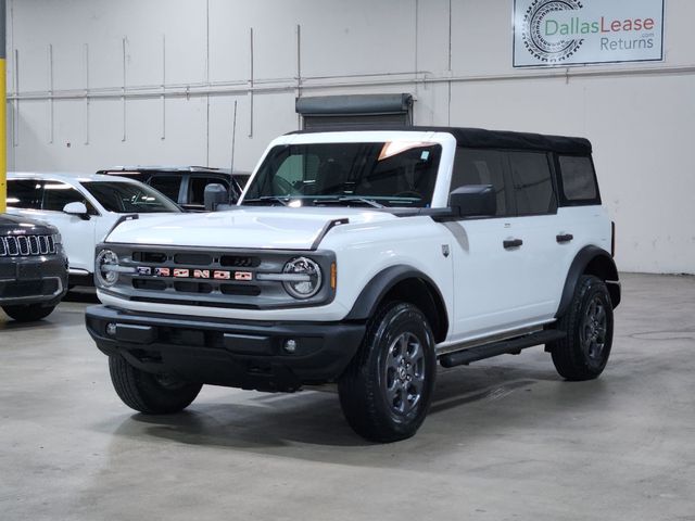 2022 Ford Bronco Big Bend