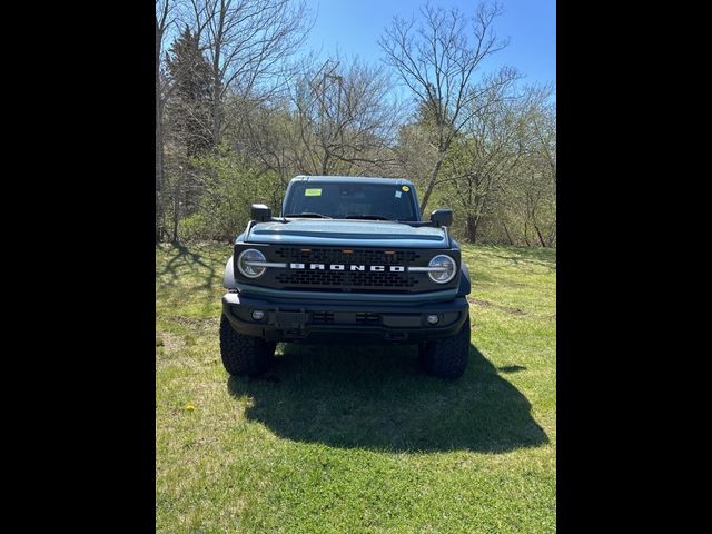 2022 Ford Bronco Big Bend