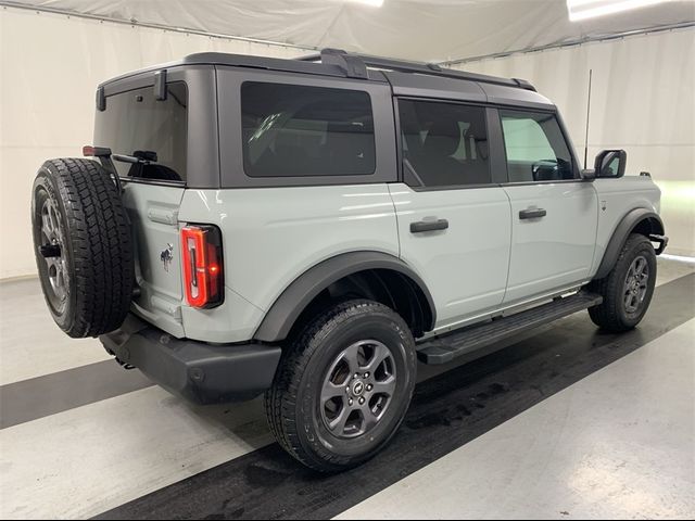 2022 Ford Bronco Big Bend