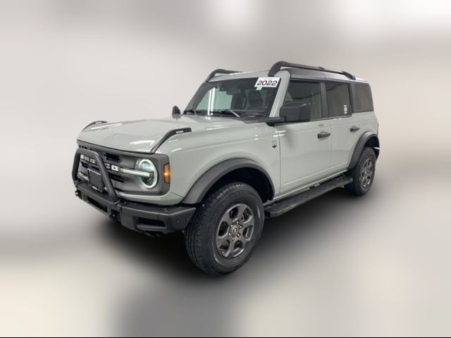 2022 Ford Bronco Big Bend