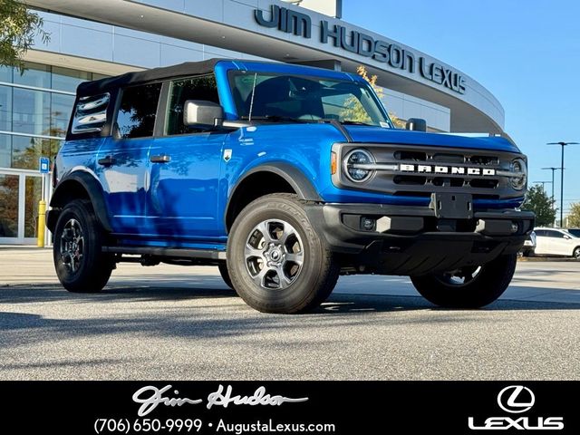 2022 Ford Bronco Big Bend