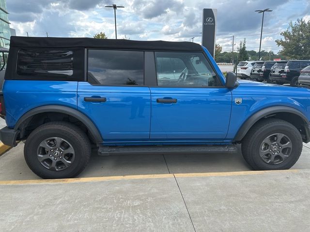 2022 Ford Bronco Big Bend