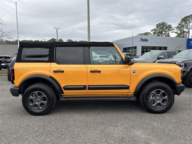 2022 Ford Bronco Big Bend