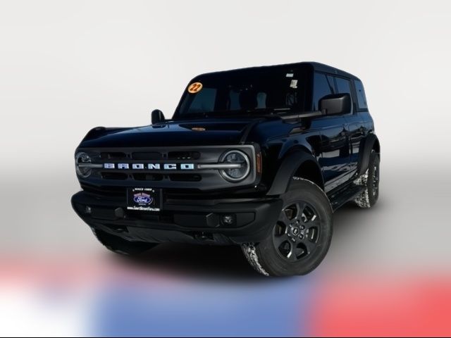 2022 Ford Bronco Big Bend