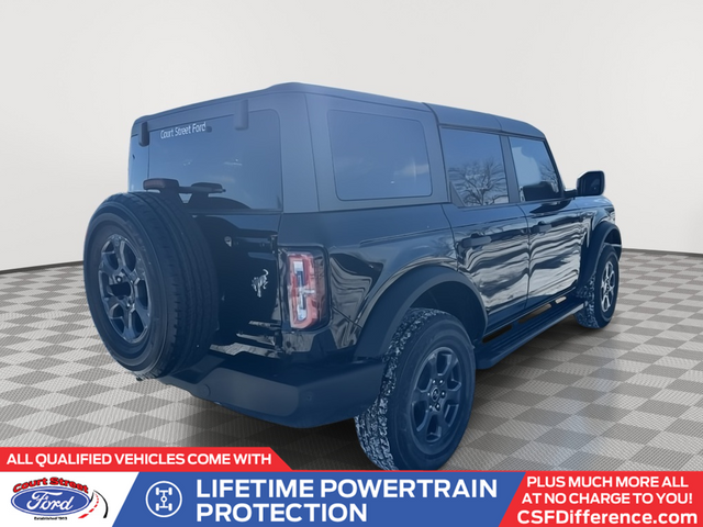 2022 Ford Bronco Big Bend