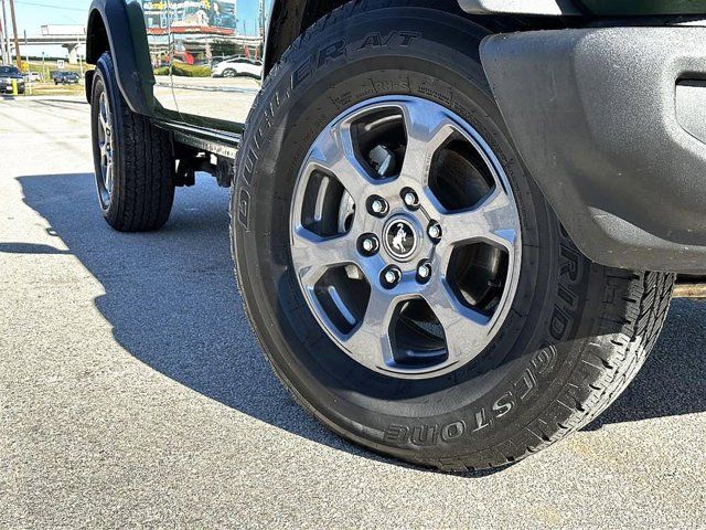 2022 Ford Bronco Big Bend