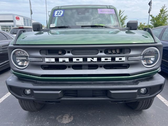 2022 Ford Bronco Big Bend