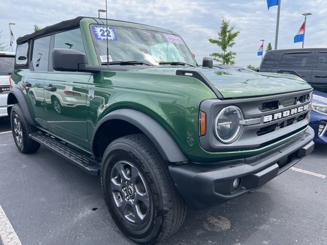 2022 Ford Bronco Big Bend