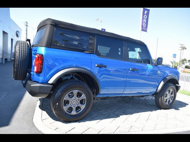 2022 Ford Bronco Big Bend